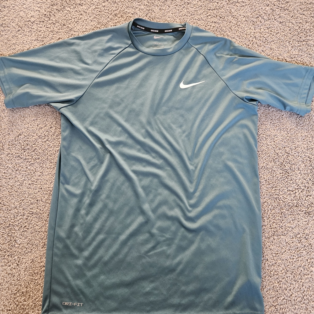 Nike Dri-FIT Performance Tee - Teal Blue